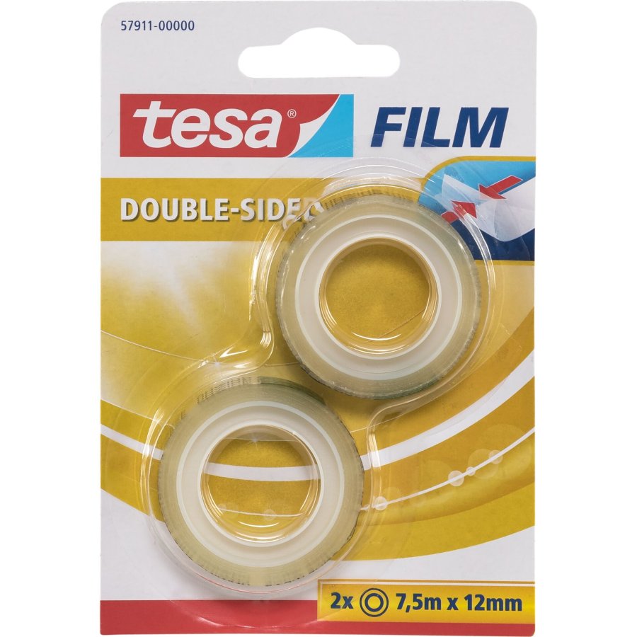 Tesa Doppelseitiges Klebeband 7,5m x 12mm #1