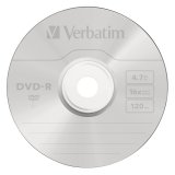 1x5 Verbatim DVD-R 4,7GB 16x Speed, Jewel Case #3