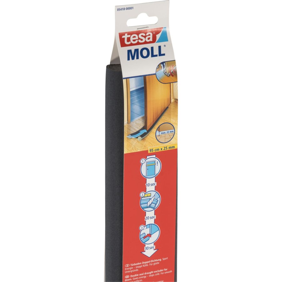 Tesa Türbodendoppeldichtung 0,95mx25mm weiß 05418 #1