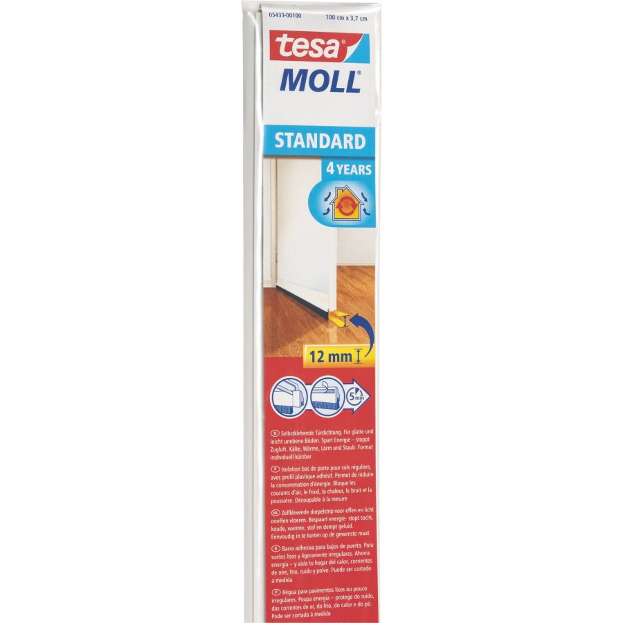 Tesa Türdichtschiene Standard 1m x 37mm 05433 #1