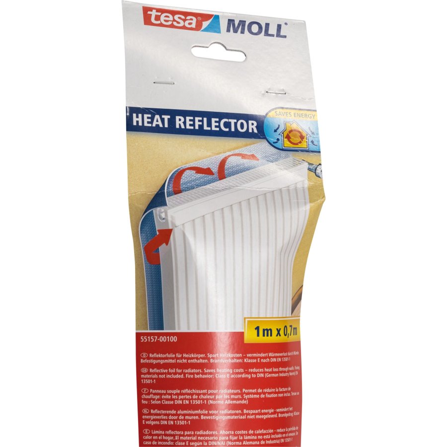 Tesa Reflektorfolie für Heizung 1m x 700mm 55157 #1