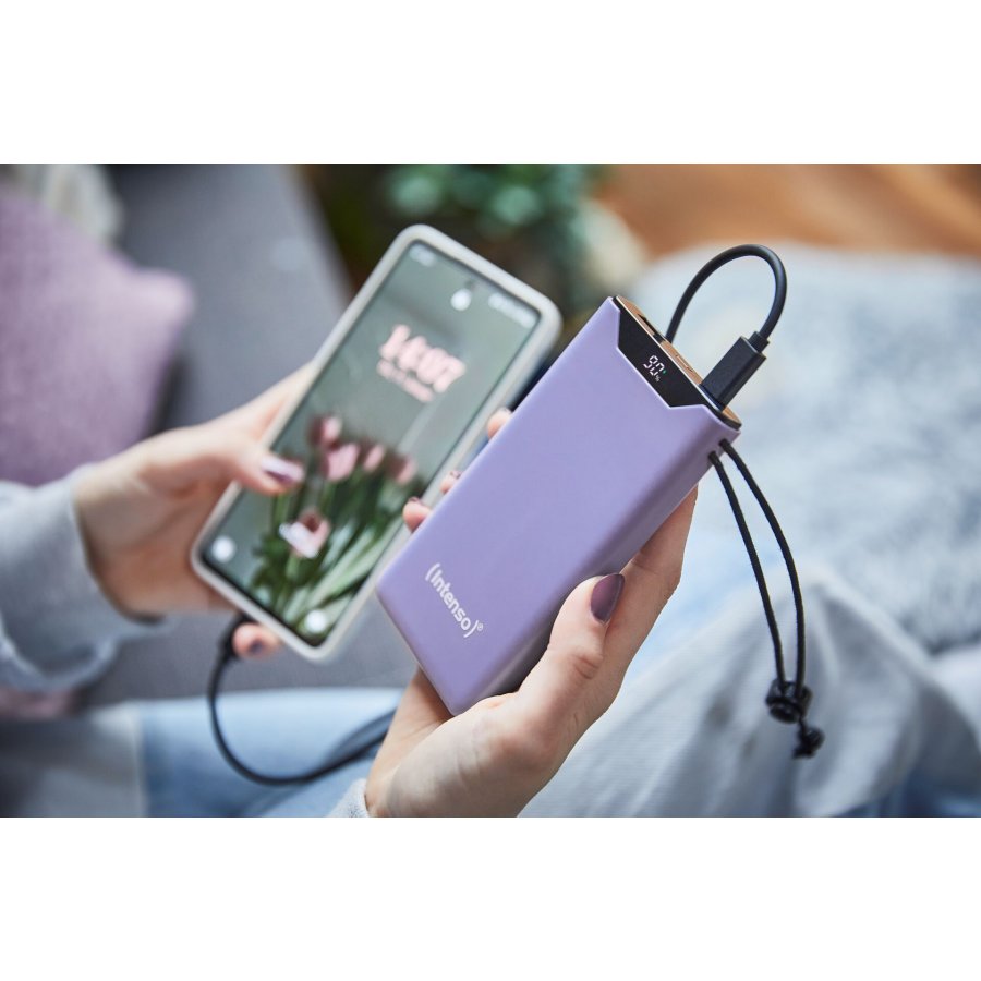 Intenso 7332033 powerbank Lithium polymer (LiPo) 10000 mAh Lilla #5