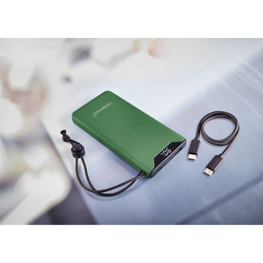 Intenso 7332037 powerbank Lithium polymer (LiPo) 10000 mAh Grn #8