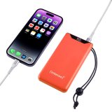 Intenso Powerbank F10000  Orange 10000 mAh incl. USB-C to Type-C #4