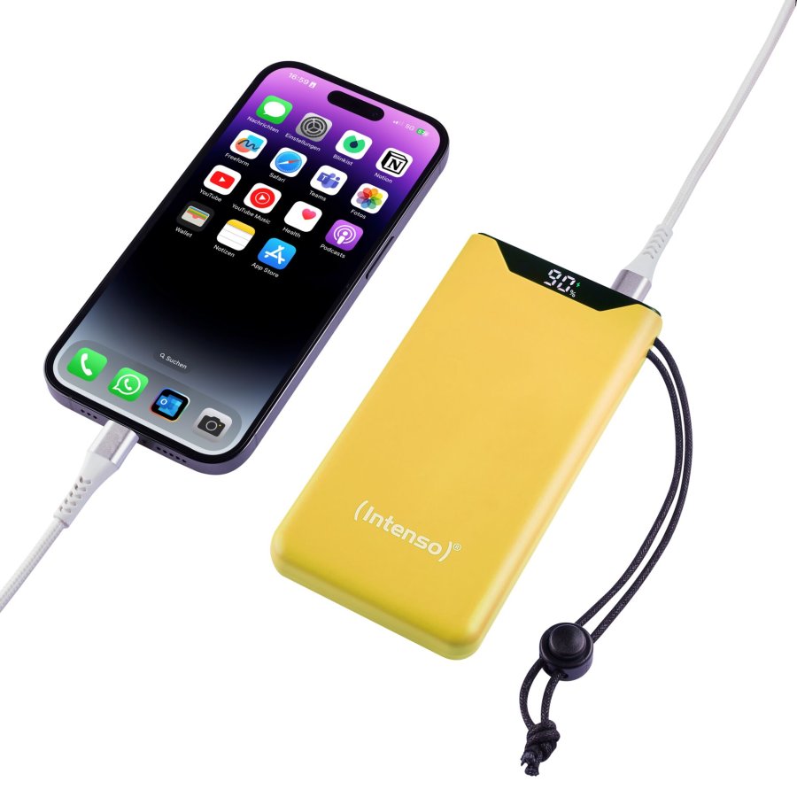 Intenso 7332039 powerbank Lithium polymer (LiPo) 10000 mAh Gul #4