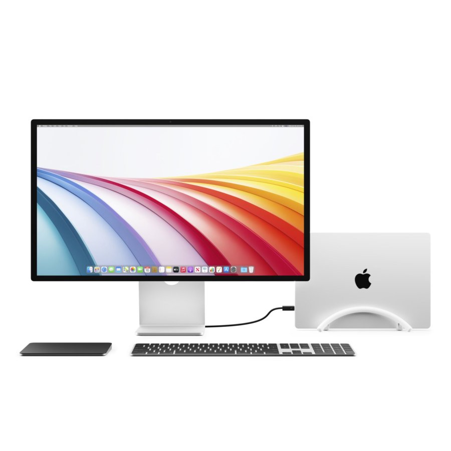 Twelve South BookArc Flex Vertical Laptop Stand White #2