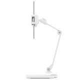Twelve South HoverBar Duo Mount Desk/Clamp Foldable Stand White #1