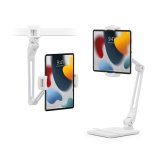 Twelve South HoverBar Duo Mount Desk/Clamp Foldable Stand White #5