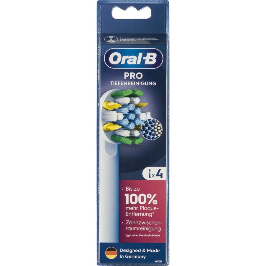 Oral-B Aufsteckbürsten Pro Tiefenreinigung          4er #1