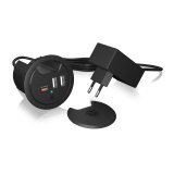 ICY BOX IB-HUB1407 USB Desk Charger #1