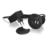 ICY BOX IB-HUB1407 USB Desk Charger #2