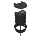 ICY BOX IB-HUB1407 USB Desk Charger #3