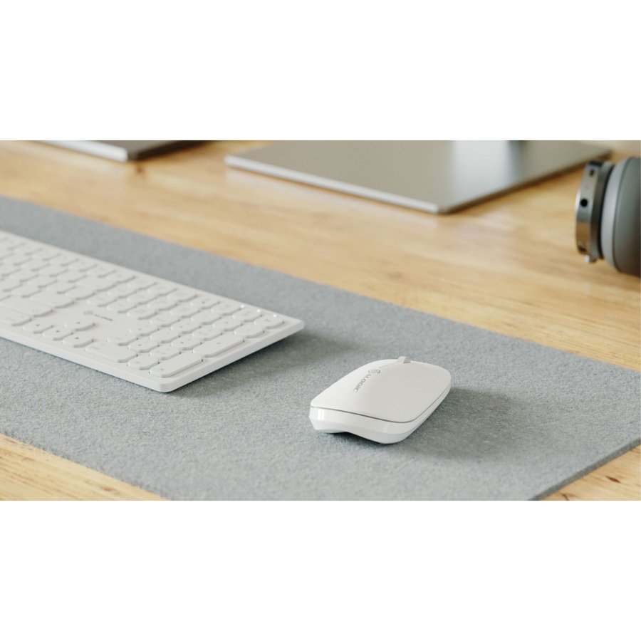 Alogic Echelon Bluetooth Wireless Mouse White #3
