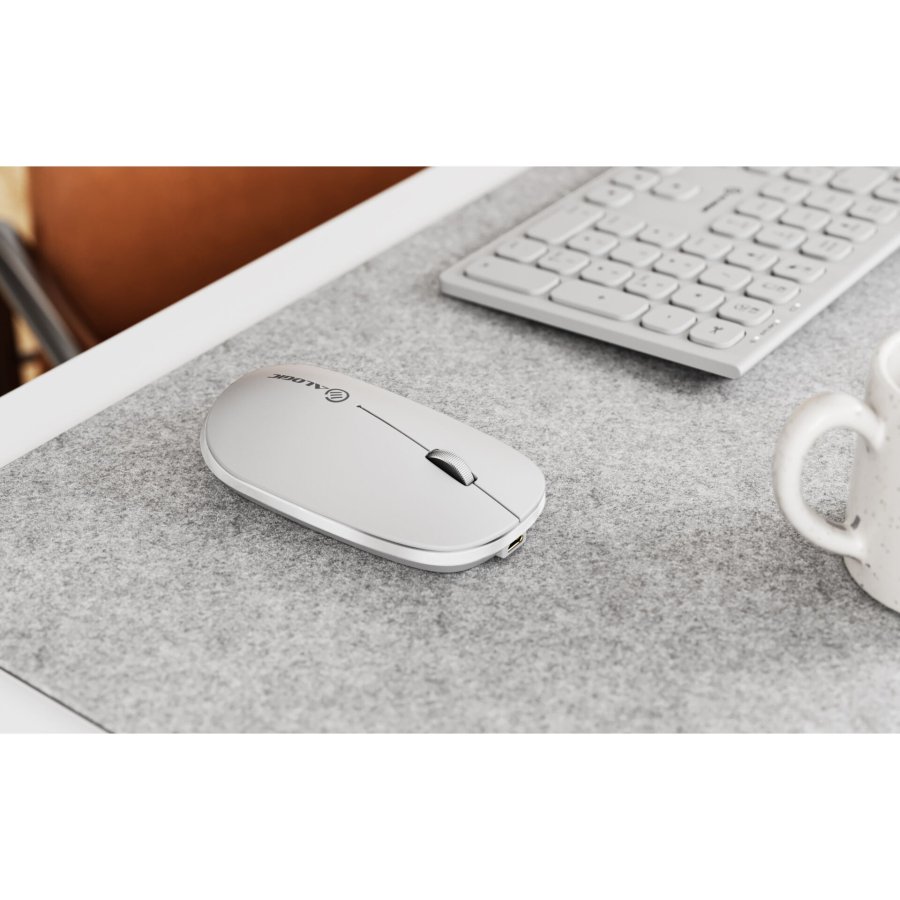 Alogic Echelon Bluetooth Wireless Mouse White #4