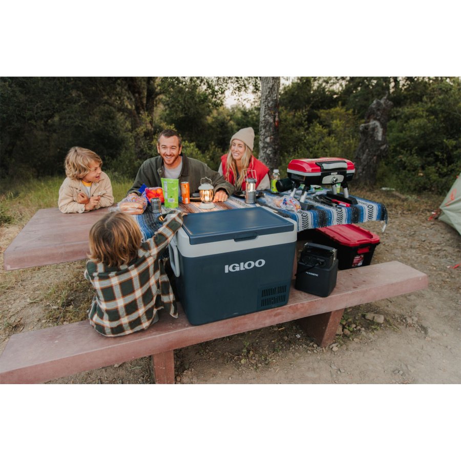 Transportabelt Kleskab Igloo71 38 L 39 L Bl Plastik #9