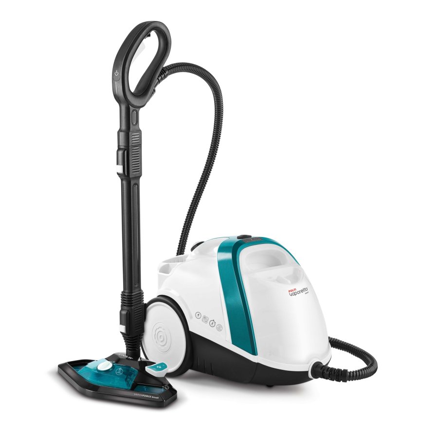 Polti Vaporetto Smart 100_T Cylinderdamp rengringsmiddel 1500 W Bl, Hvid #1