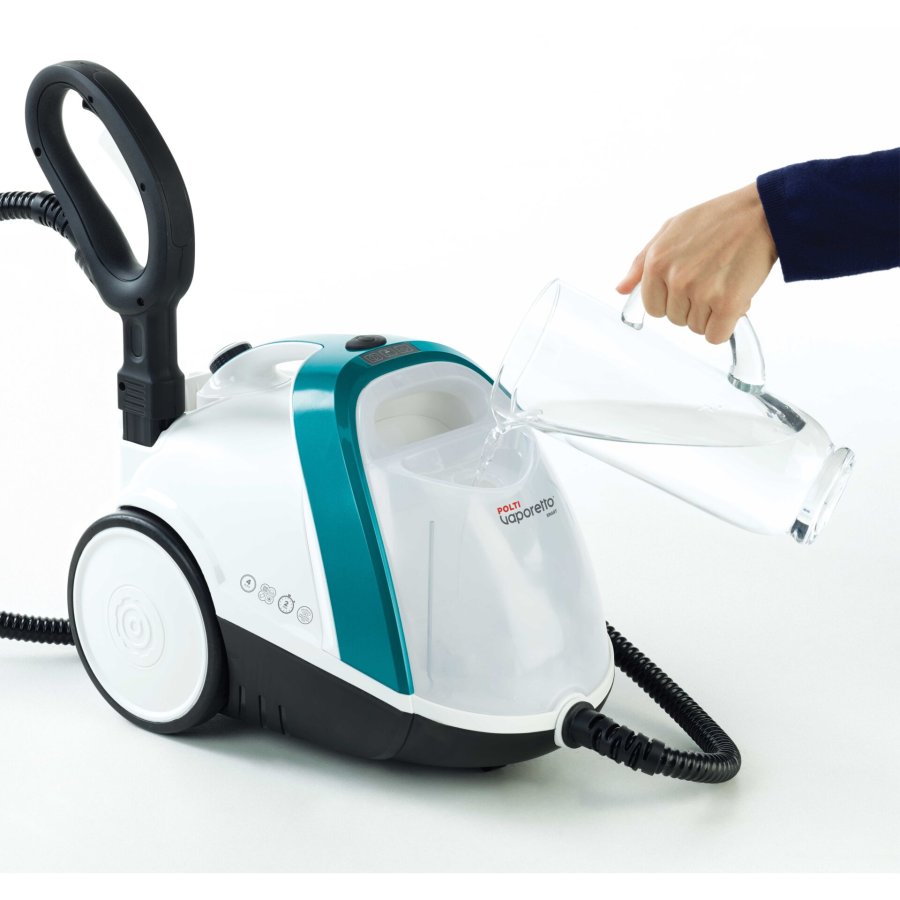 Polti Vaporetto Smart 100_T Cylinderdamp rengringsmiddel 1500 W Bl, Hvid #2