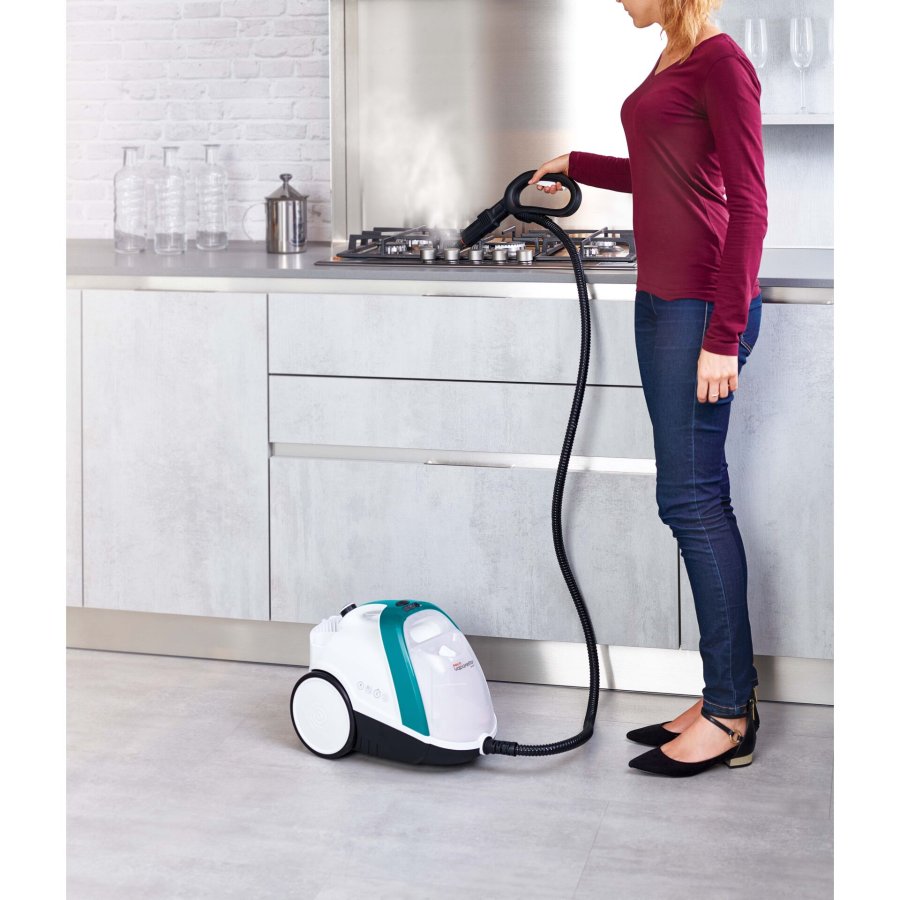Polti Vaporetto Smart 100_T Cylinderdamp rengringsmiddel 1500 W Bl, Hvid #6