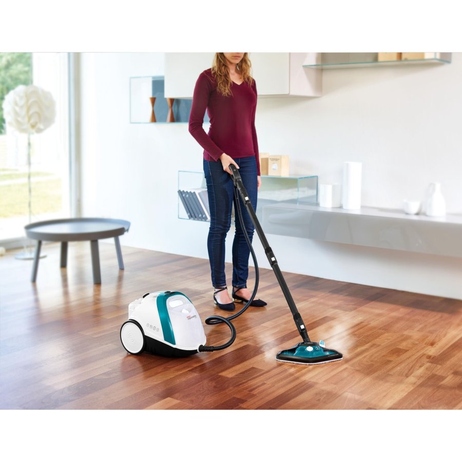 Polti Vaporetto Smart 100_T Cylinderdamp rengringsmiddel 1500 W Bl, Hvid #7