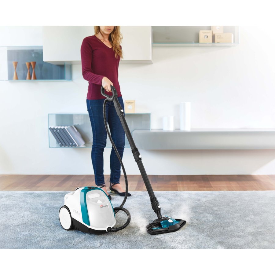 Polti Vaporetto Smart 100_T Cylinderdamp rengringsmiddel 1500 W Bl, Hvid #8