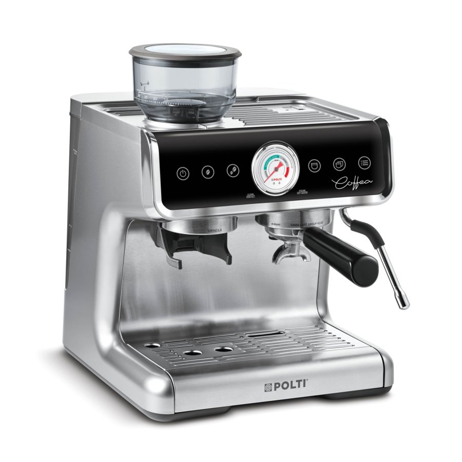 POLTI COFFEA G50S Siebträgermaschine mit Mahlwerk #1