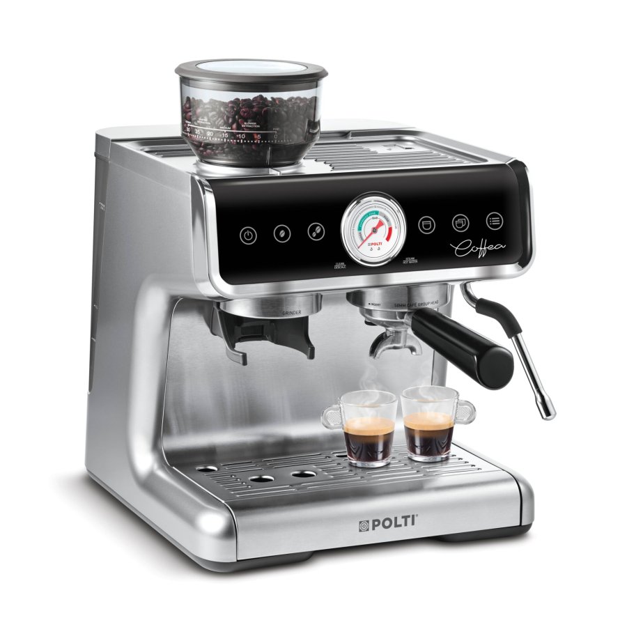 POLTI COFFEA G50S Siebträgermaschine mit Mahlwerk #2