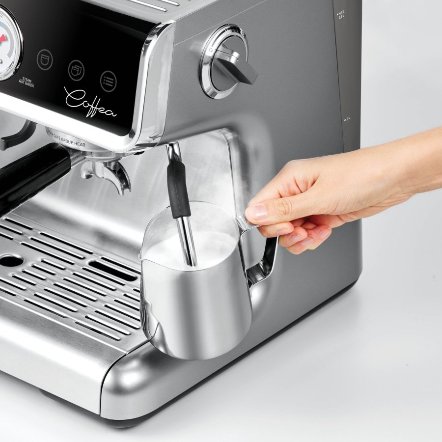 POLTI COFFEA G50S Siebträgermaschine mit Mahlwerk #4