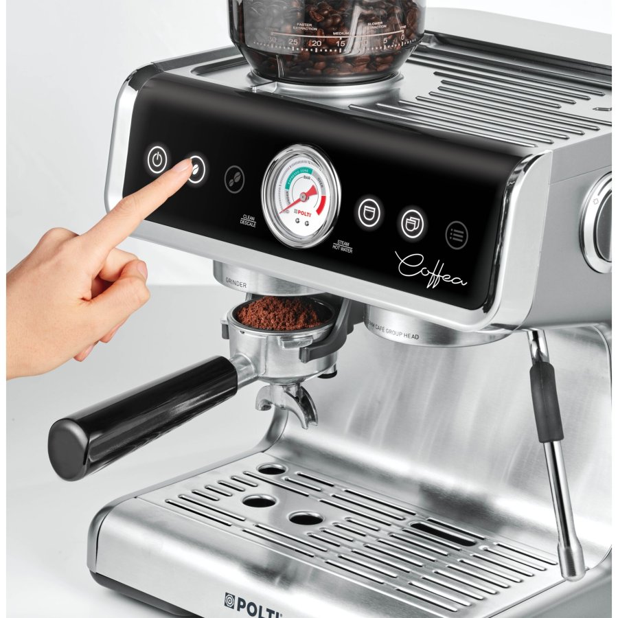 POLTI COFFEA G50S Siebträgermaschine mit Mahlwerk #5