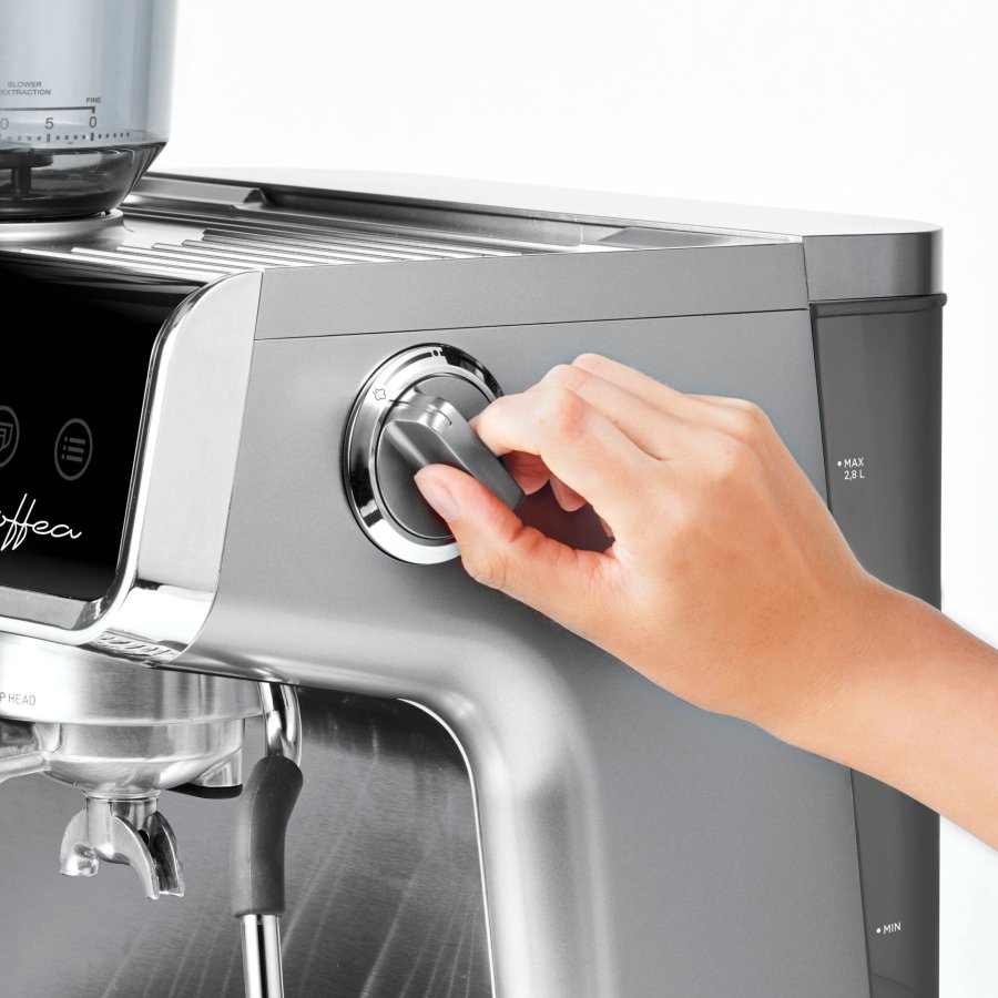 POLTI COFFEA G50S Siebträgermaschine mit Mahlwerk #6