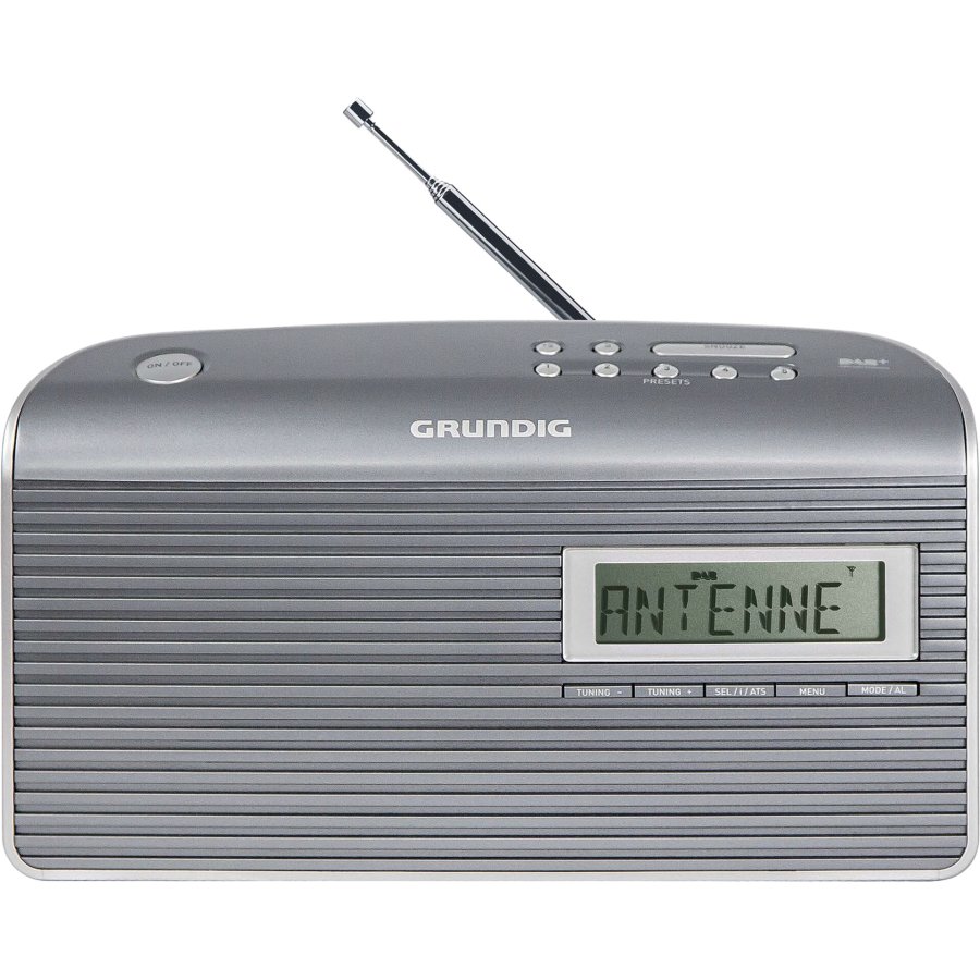 Grundig Music 7000X DAB+ grey/silver #1