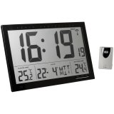 TFA 60.4510.01 Radio Wall Clock #1