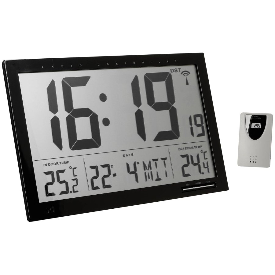 TFA 60.4510.01 Radio Wall Clock #1