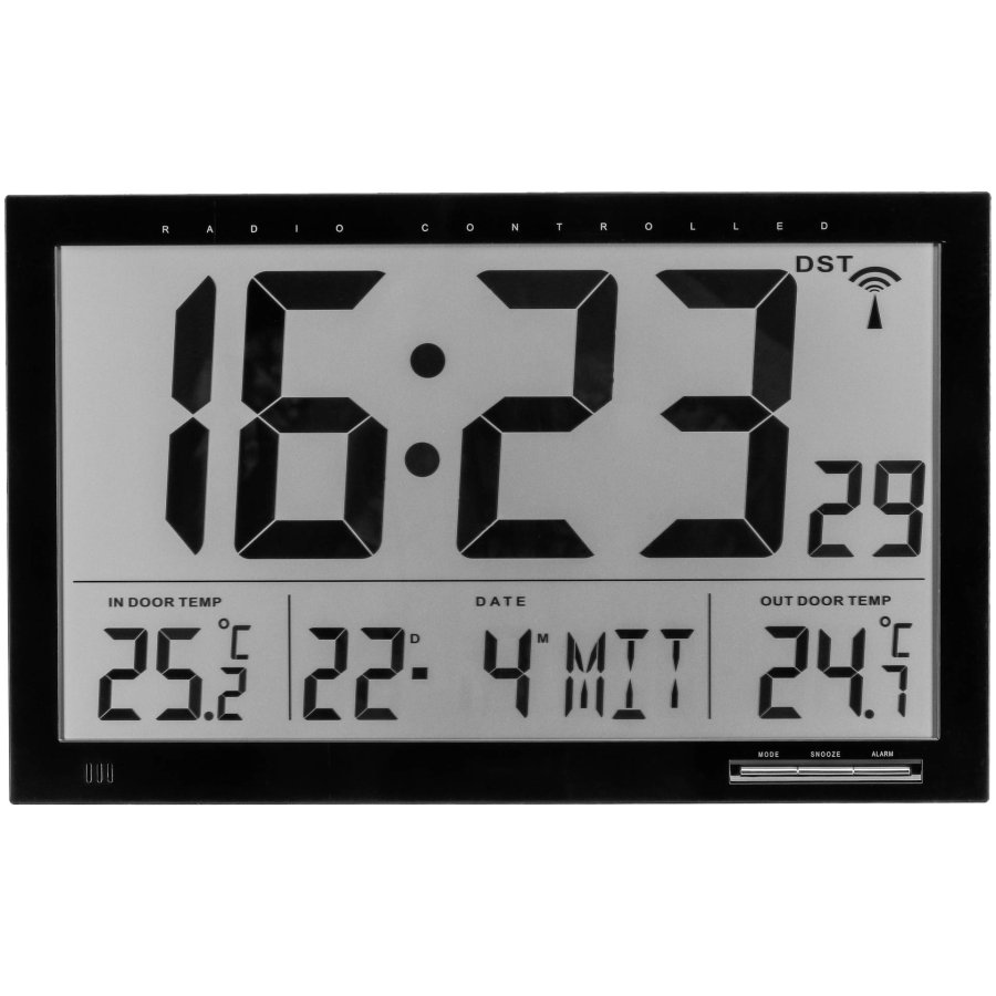TFA 60.4510.01 Radio Wall Clock #2