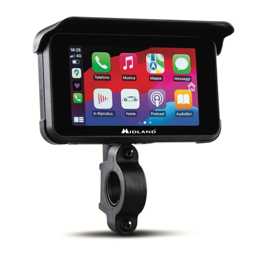 Midland BikePlay Guardian Motorbike Multimedia #2