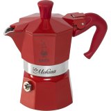 Bialetti La MOKINA rosso Winter Wonderland #1