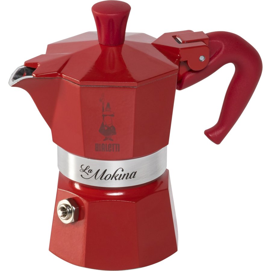 Bialetti La MOKINA rosso Winter Wonderland #1