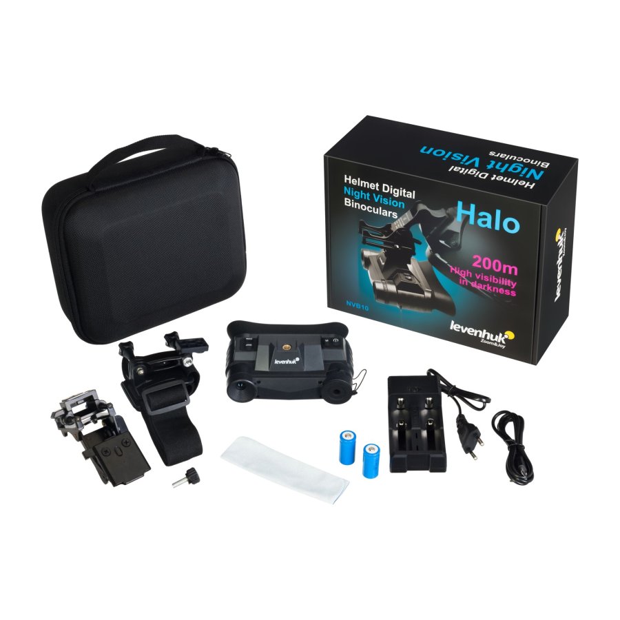 Levenhuk Halo NVB10 Binocular Night Vision Device digital #15
