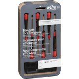 Wiha Feinschraubendreher Set PicoFinish Schlitz, Phillips 7-t #1