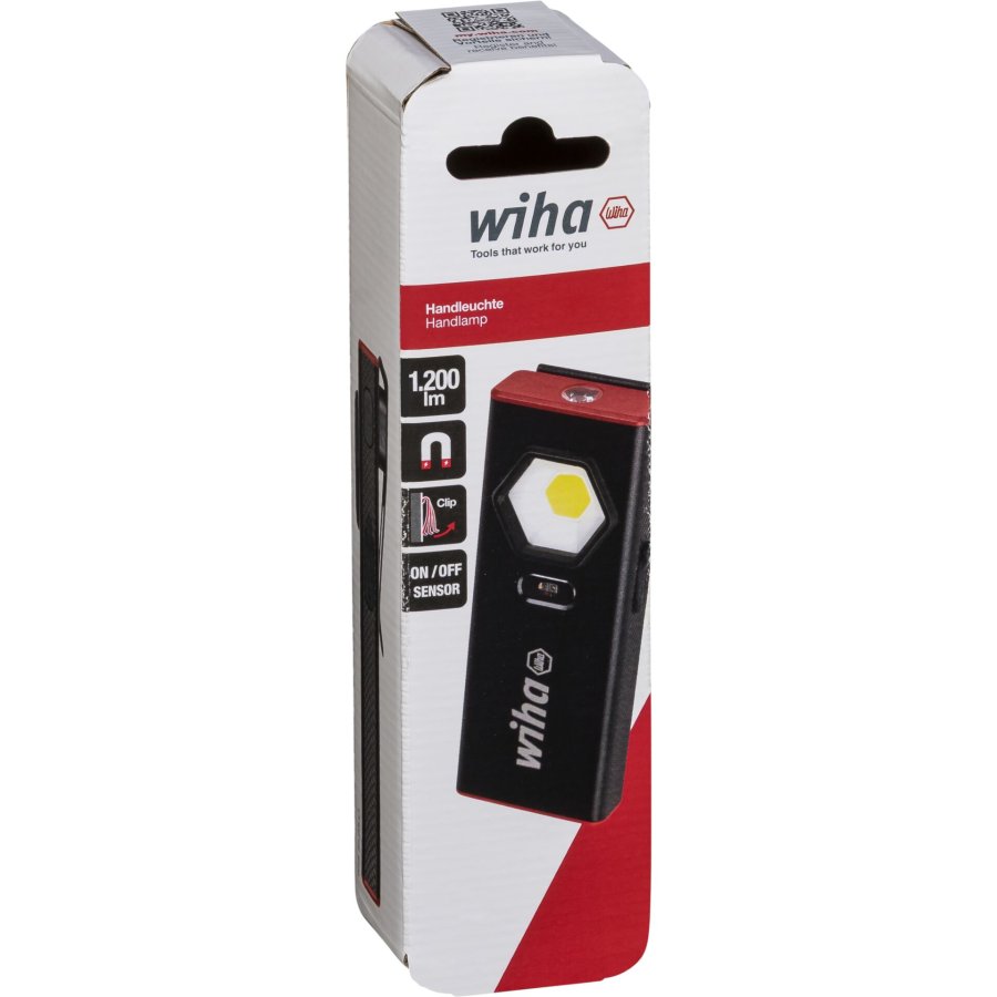 Wiha Handleuchte 1.200 lm mit On -/Off-Sensor #1