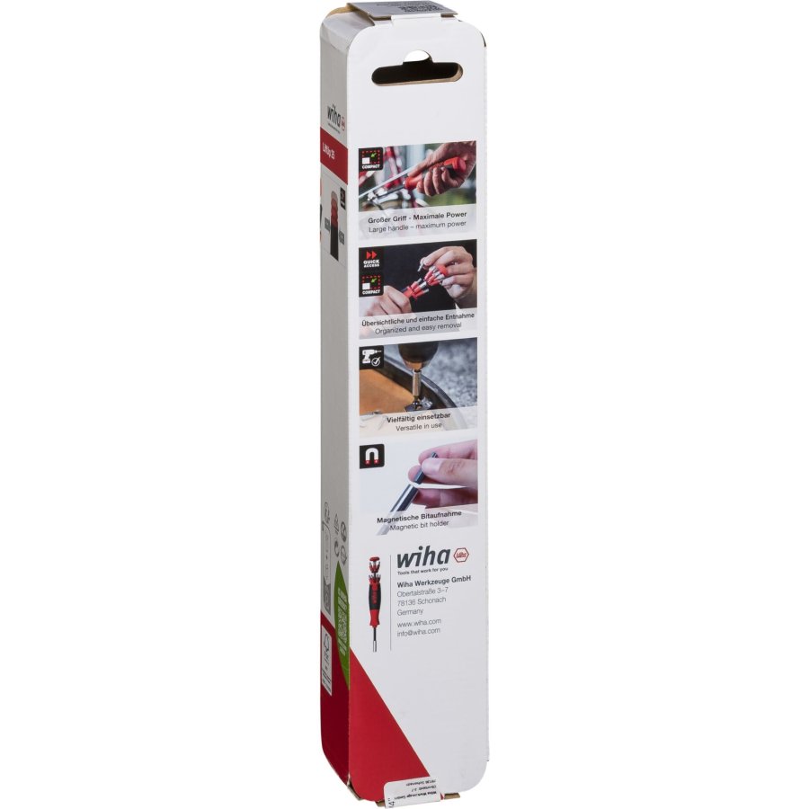 Wiha Schraubendreher mit Bit Magazin LiftUp 25 magnetisch #2