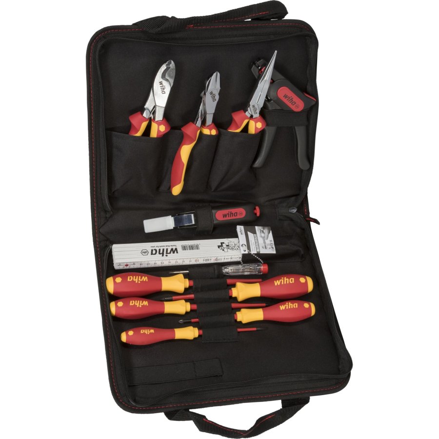Wiha Werkzeug Set Elektriker gemischt 13-tlg. #1