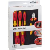 Wiha Werkzeug Set Elektriker Schraubendreher, Seitenschneider #1