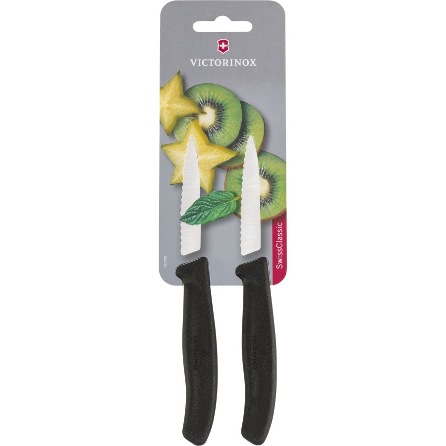 Victorinox Swiss Classic schwarz Obstmesser #1
