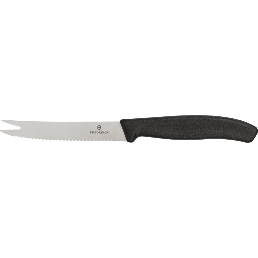 Victorinox Classic schwarz KÃ¤se- und Wurstmesser #1