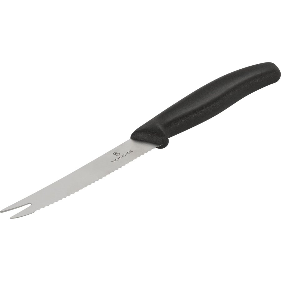 Victorinox Classic schwarz KÃ¤se- und Wurstmesser #2