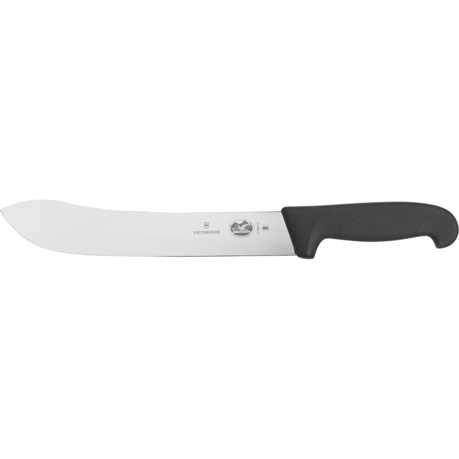 Victorinox Schlacht & Bankmesser 25cm schwarz #1