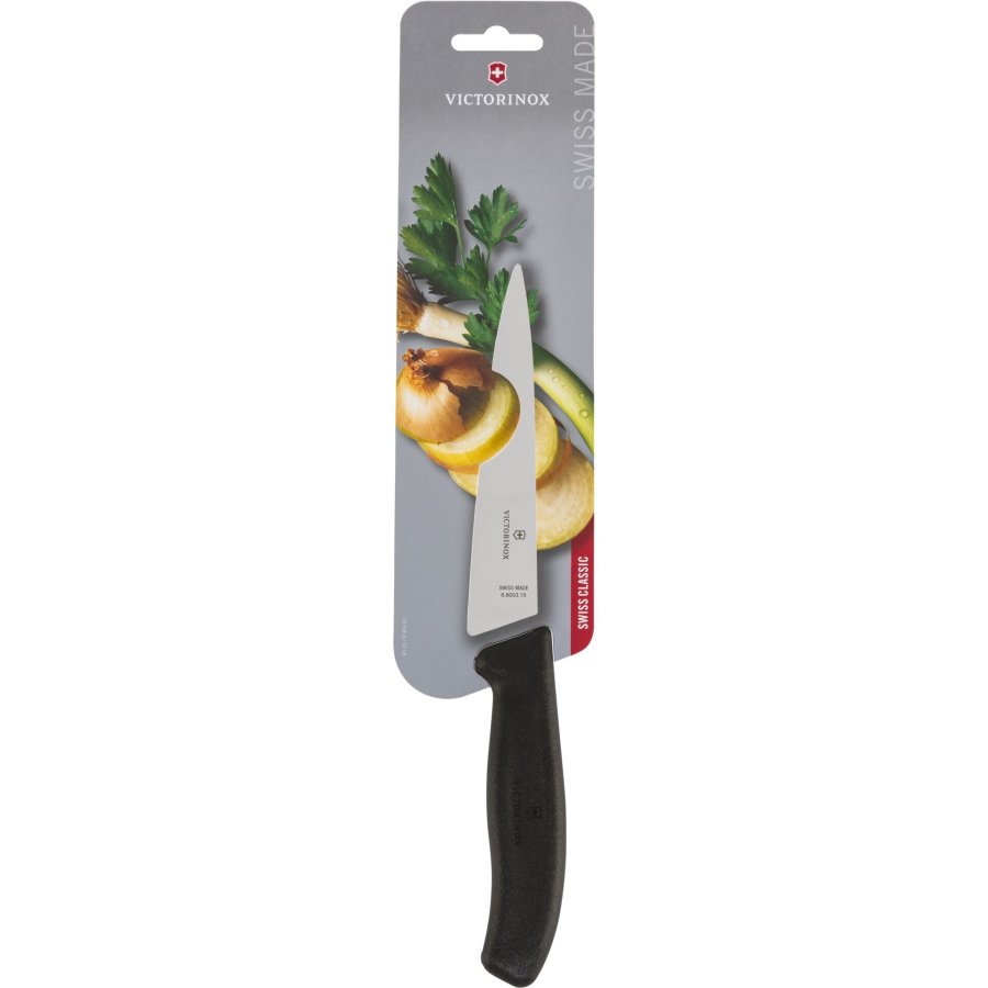 Victorinox Tranchiermesser Swiss Classic schwarz #1