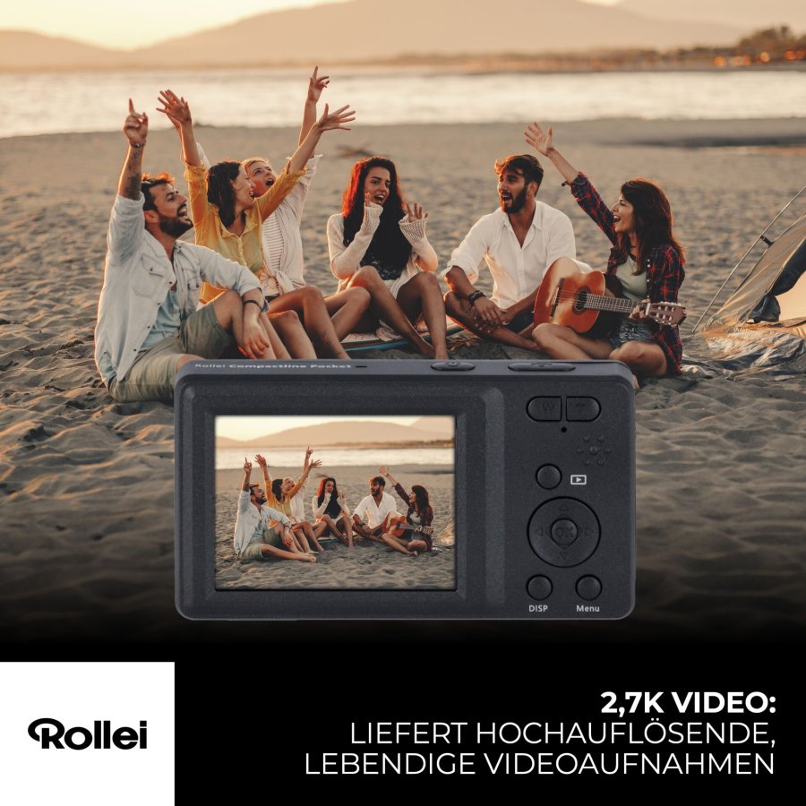 Rollei Compactline Pocket schwarz #11