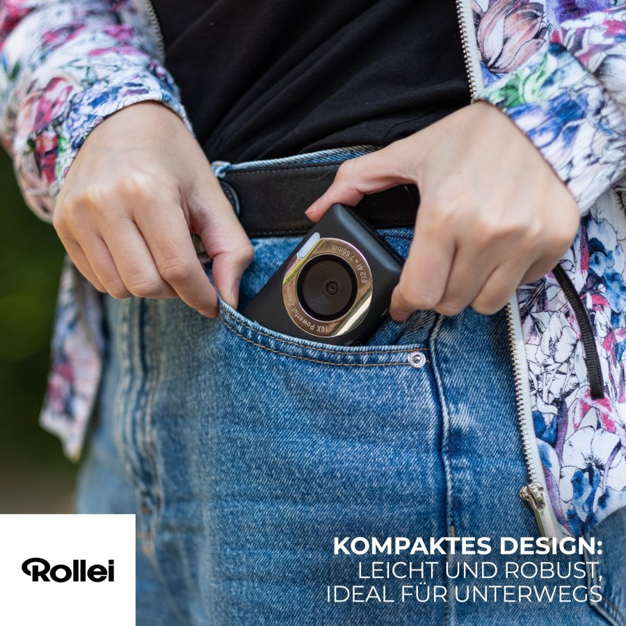 Rollei Compactline Pocket schwarz #12