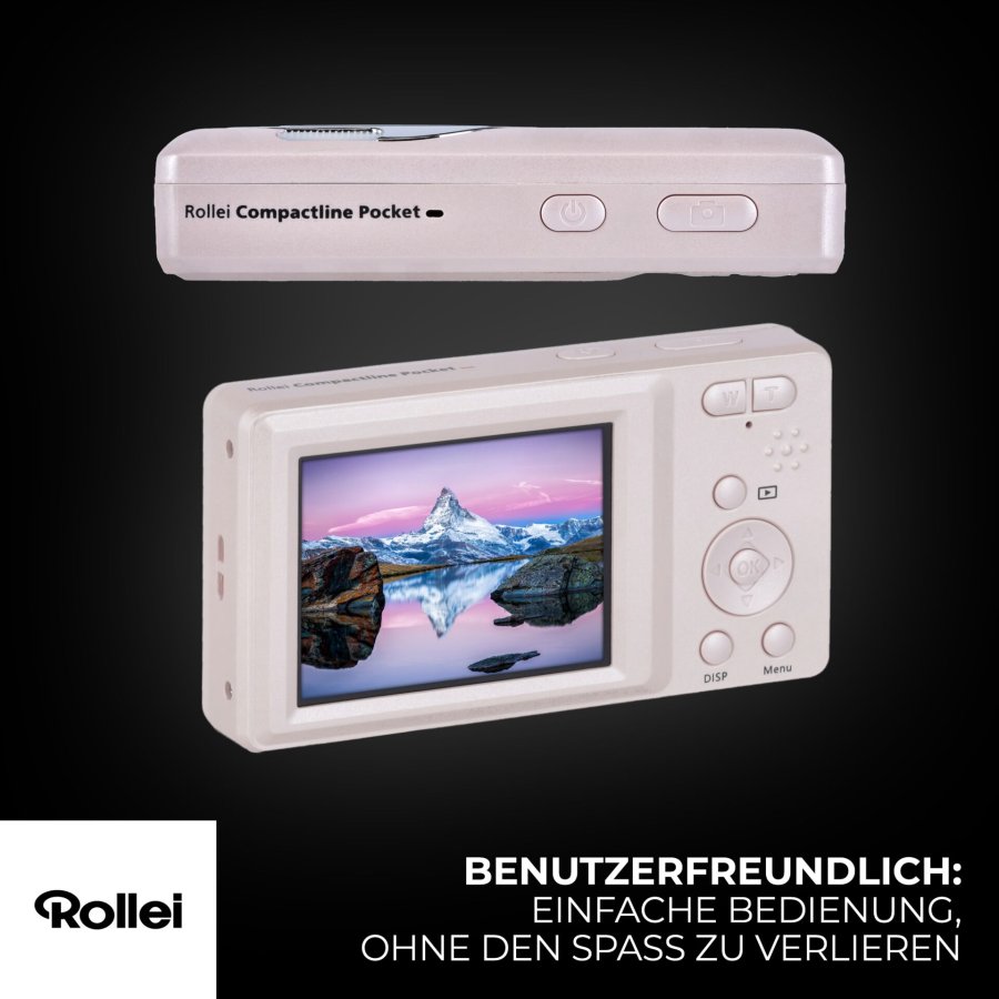 Rollei Compactline Pocket pink #11